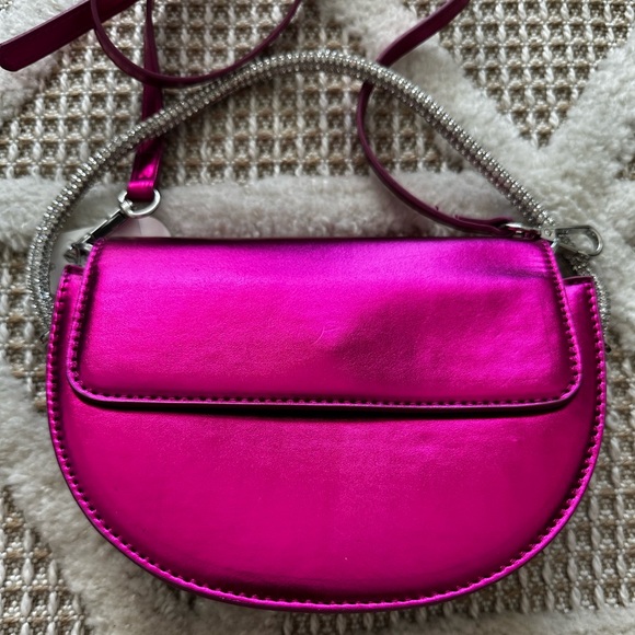 8 Other Reasons Top Handle Bag in Pink - Picture 3 of 12